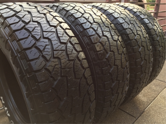 ยาง All Hankook 265 75 16 ปี12 ดอกเต็ม ใช้ยาว ราคาไม่แพง ยาง All Hankook 265 75 16 ปี12 ดอกเต็ม ใช้ยาว ราคาไม่แพง