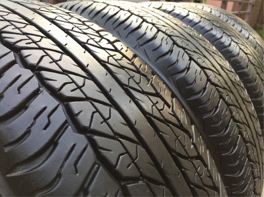 ยาง Dunlop 255 70 16 ปลายปี16 ดอกเต็ม ไม่มีปะ เนื้อนิ่มๆ ใช้ยาว ราคาไม่แพง ยาง Dunlop 255 70 16 ปลายปี16 ดอกเต็ม ไม่มีปะ เนื้อนิ่มๆ ใช้ยาว ราคาไม่แพง