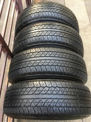 ยาง Dunlop 255 70 16 ปลายปี16 ดอกเต็ม ไม่มีปะ เนื้อนิ่มๆ ใช้ยาว ราคาไม่แพง ยาง Dunlop 255 70 16 ปลายปี16 ดอกเต็ม ไม่มีปะ เนื้อนิ่มๆ ใช้ยาว ราคาไม่แพง