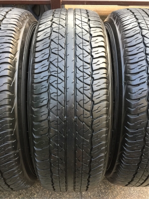 ยาง Dunlop 255 70 16 ปลายปี16 ดอกเต็ม ไม่มีปะ เนื้อนิ่มๆ ใช้ยาว ราคาไม่แพง ยาง Dunlop 255 70 16 ปลายปี16 ดอกเต็ม ไม่มีปะ เนื้อนิ่มๆ ใช้ยาว ราคาไม่แพง