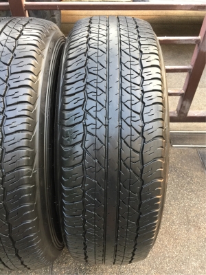 ยาง Dunlop 255 70 16 ปลายปี16 ดอกเต็ม ไม่มีปะ เนื้อนิ่มๆ ใช้ยาว ราคาไม่แพง ยาง Dunlop 255 70 16 ปลายปี16 ดอกเต็ม ไม่มีปะ เนื้อนิ่มๆ ใช้ยาว ราคาไม่แพง