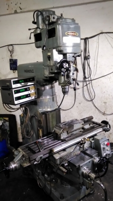 **ขายถูกๆ เครื่องมิลลิ่งมือสองจากญี่ปุ่น** MAKINO KSAP55-9 ออโต้ Z..X ลีเนียร์สเกล3แกน(sony) ปากกาไฮดรอลิค อาร์เบอร์ ทุกระบบทำงานได้ดีมากๆ นิ่งๆเงียบๆพร้อมใช้งานครับ