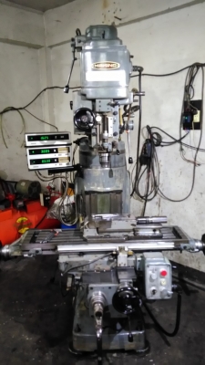 **ขายถูกๆ เครื่องมิลลิ่งมือสองจากญี่ปุ่น** MAKINO KSAP55-9 ออโต้ Z..X ลีเนียร์สเกล3แกน(sony) ปากกาไฮดรอลิค อาร์เบอร์ ทุกระบบทำงานได้ดีมากๆ นิ่งๆเงียบๆพร้อมใช้งานครับ