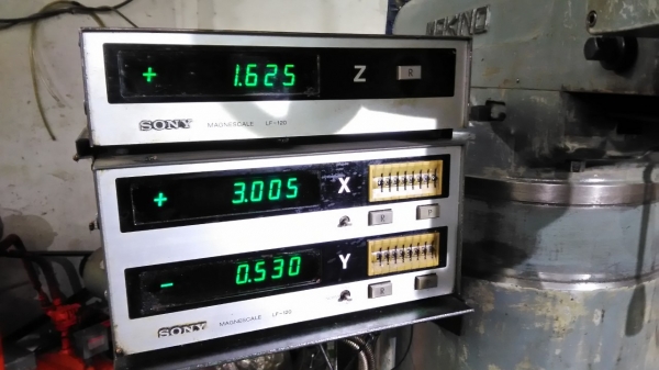 **ขายถูกๆ เครื่องมิลลิ่งมือสองจากญี่ปุ่น** MAKINO KSAP55-9 ออโต้ Z..X ลีเนียร์สเกล3แกน(sony) ปากกาไฮดรอลิค อาร์เบอร์ ทุกระบบทำงานได้ดีมากๆ นิ่งๆเงียบๆพร้อมใช้งานครับ