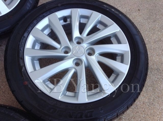 ล้อแม็ก แอททราจ ขอบ15 พร้อมยาง 185-55-15