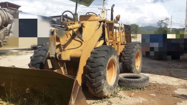 ขายรถตักล้อยาง KOMATSU 510 กรองคู่ ระบบสมบูรณ์ พร้อมใช้งาน สนใจโทร 081-970-1072 ขายรถตักล้อยาง KOMATSU 510 กรองคู่ ระบบสมบูรณ์ พร้อมใช้งาน สนใจโทร 081-970-1072