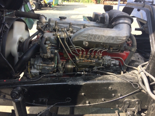 Hino 3H เครื่อง 195 แรง 2 เพลา ปี 36 กะบะเนียมดั้มพ์ ทะเบียนพร้อม