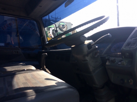 Hino 3H เครื่อง 195 แรง 2 เพลา ปี 36 กะบะเนียมดั้มพ์ ทะเบียนพร้อม