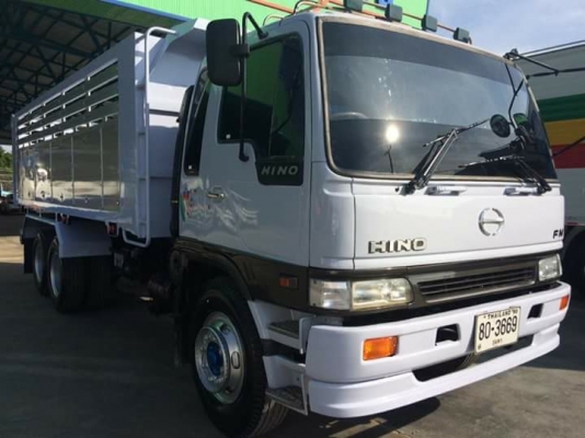 Hino 3H เครื่อง 195 แรง 2 เพลา ปี 36 กะบะเนียมดั้มพ์ ทะเบียนพร้อม