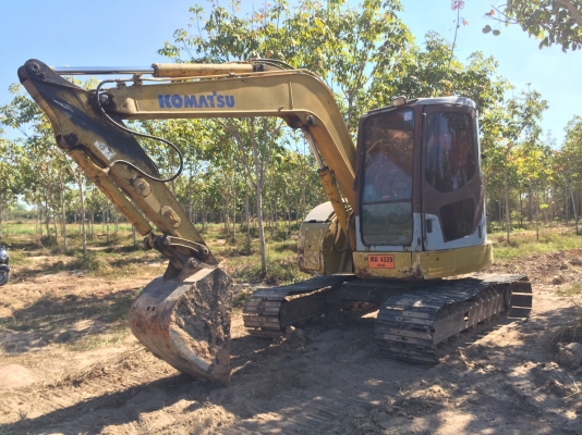 ขาย แบคโฮ โคมัตสุ PC78 เอกสารเล่มทะเบียน✔️ เครื่องดี ปั้ม Load 20-30\% ไฟฟ้าครบ หน้าจอโชว์ แอร์หนาว✔️ โซ่ใหม่ ใบสวยหนา ✔️ โรลเลอร์ Rใหม่ L ไม่แตก เฟรมสวย✔️ เอว กระดิกเล็กน้อย แขนขุดสวย✔️ ราคา 435,000 ค่าคอม 1 หมื่น 091-0206555 รถอยู่สุรินทร์ครับ ขาย แบคโฮ โคมัตสุ PC78 เอกสารเล่มทะเบียน✔️ เครื่องดี ปั้ม Load 20-30\% ไฟฟ้าครบ หน้าจอโชว์ แอร์หนาว✔️ โซ่ใหม่ ใบสวยหนา ✔️ โรลเลอร์ Rใหม่ L ไม่แตก เฟรมสวย✔️ เอว กระดิกเล็กน้อย แขนขุดสวย✔️ ราคา 435,000 ค่าคอม 1 หมื่น 091-0206555 รถอยู่สุรินทร์ครับ