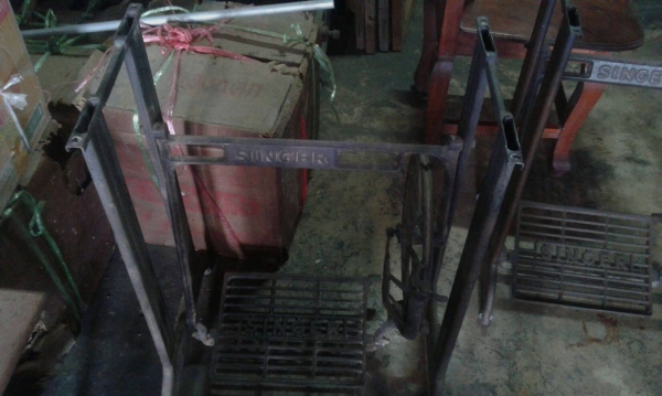 ขาจักร+เตารีด