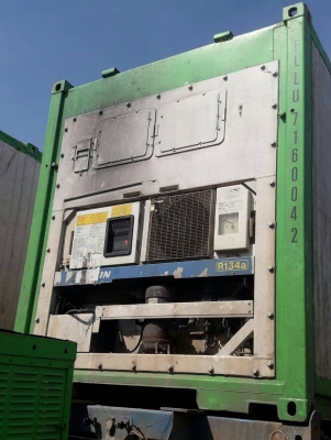 ตู้คอนเทนเนอร์เย็นสวยๆ 40ฟุต45ฟุต