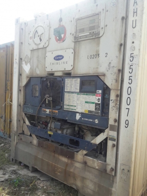 ตู้คอนเทนเนอร์เย็นสวยๆ 40ฟุต45ฟุต