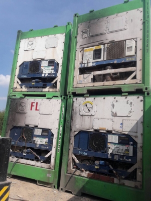 ตู้คอนเทนเนอร์เย็นสวยๆ 40ฟุต45ฟุต