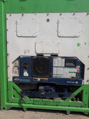 ตู้คอนเทนเนอร์เย็นสวยๆ 40ฟุต45ฟุต