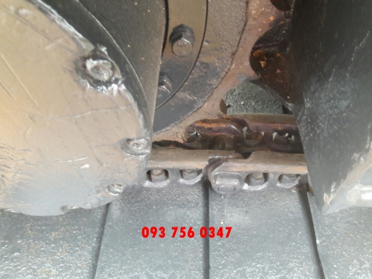 ขายรถแบคโฮ KOMATSU PC130-8