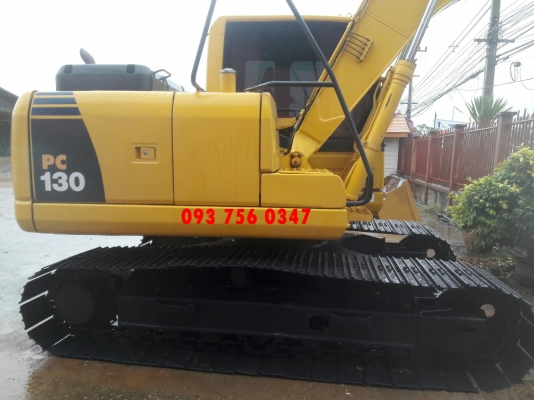 ขายรถแบคโฮ KOMATSU PC130-8