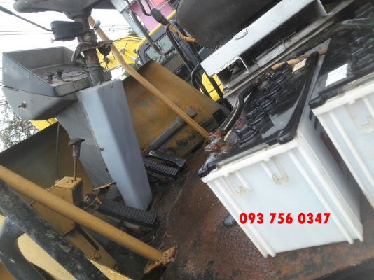 ขายรถตักล้อยาง KOMATSU WA100-3