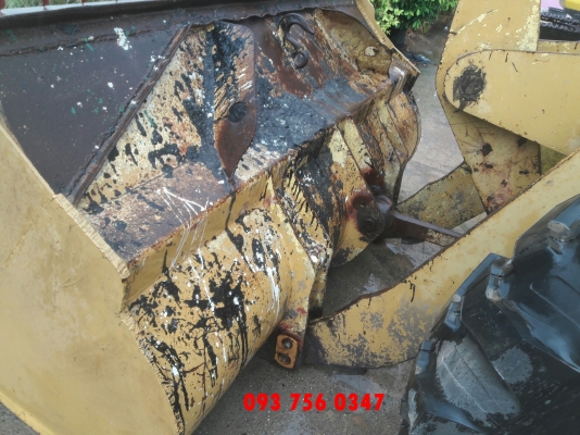 ขายรถตักล้อยาง KOMATSU WA100-3