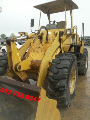 ขายรถตักล้อยาง KOMATSU WA100-3