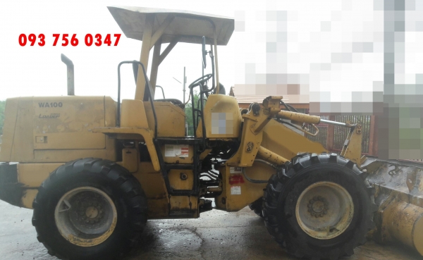 ขายรถตักล้อยาง KOMATSU WA100-3