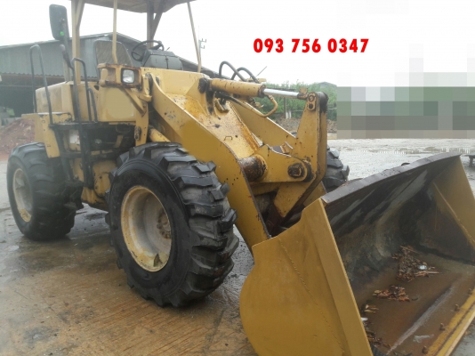 ขายรถตักล้อยาง KOMATSU WA100-3