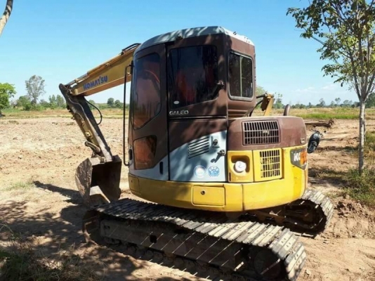 ขาย 435,000 KOMATSU pc 78 uu ไฟ้ฟ้าสมบูณร์ เครื่องดี ปั้มแรงติดโหลดนิดๆ เอวแน่น ช่วงล่างเต็ม เอกสารเล่มทะเบียน รถสวยพร้อมใช้ รถอยู่ สุรินทร์ 090-772-3710 090-772-3708