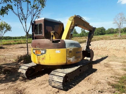 ขาย 435,000 KOMATSU pc 78 uu ไฟ้ฟ้าสมบูณร์ เครื่องดี ปั้มแรงติดโหลดนิดๆ เอวแน่น ช่วงล่างเต็ม เอกสารเล่มทะเบียน รถสวยพร้อมใช้ รถอยู่ สุรินทร์ 090-772-3710 090-772-3708