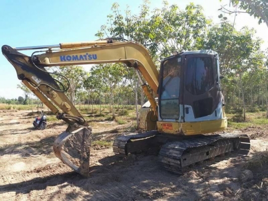 ขาย 435,000 KOMATSU pc 78 uu ไฟ้ฟ้าสมบูณร์ เครื่องดี ปั้มแรงติดโหลดนิดๆ เอวแน่น ช่วงล่างเต็ม เอกสารเล่มทะเบียน รถสวยพร้อมใช้ รถอยู่ สุรินทร์ 090-772-3710 090-772-3708