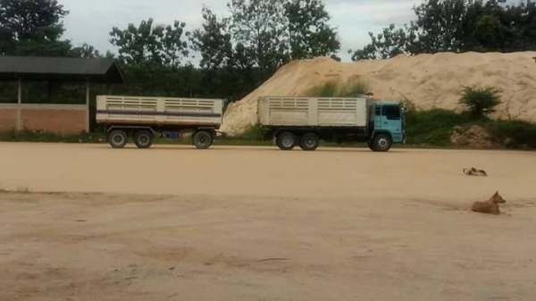 ขาย 1,490,000 HINO PRAFAI เครื่อง K13C 340 แรง แม่ดั้มพ่วง ลูก 3 คาน ดั้ม หัวบาง ยางดี คัชซีสวย รถออยู่ ระยอง 090-772-3710 090-772-3708