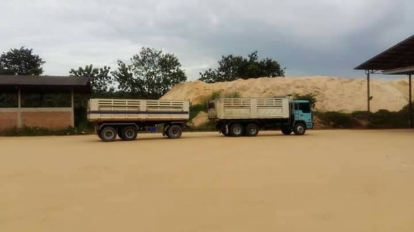 ขาย 1,490,000 HINO PRAFAI เครื่อง K13C 340 แรง แม่ดั้มพ่วง ลูก 3 คาน ดั้ม หัวบาง ยางดี คัชซีสวย รถออยู่ ระยอง 090-772-3710 090-772-3708