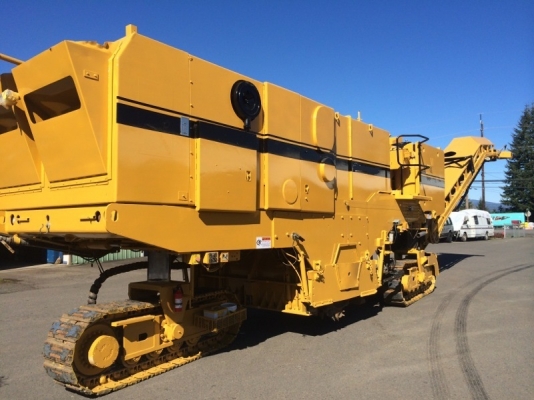 รถกัดถนน CMI