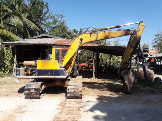 ขายด่วน โคมัสสุ PC120-3 เครื่องเดิม ปั้มเดิม ทำงานเร็ว แรงดี แอรหนาว สภาพพร้อมใช้