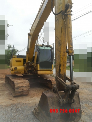ขายรถแบคโฮ KOMATSU PC130-8