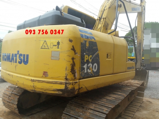 ขายรถแบคโฮ KOMATSU PC130-8 ขายรถแบคโฮ KOMATSU PC130-8