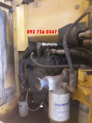 ขายรถแบคโฮ KOMATSU PC130-8