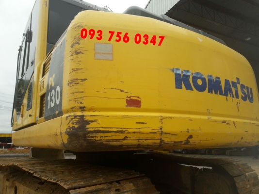 ขายรถแบคโฮ KOMATSU PC130-8 ขายรถแบคโฮ KOMATSU PC130-8