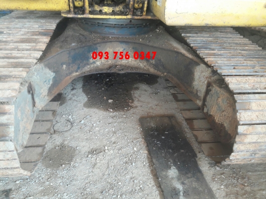 ขายรถแบคโฮ KOMATSU PC130-8