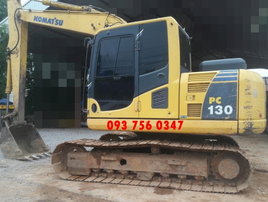 ขายรถแบคโฮ KOMATSU PC130-8