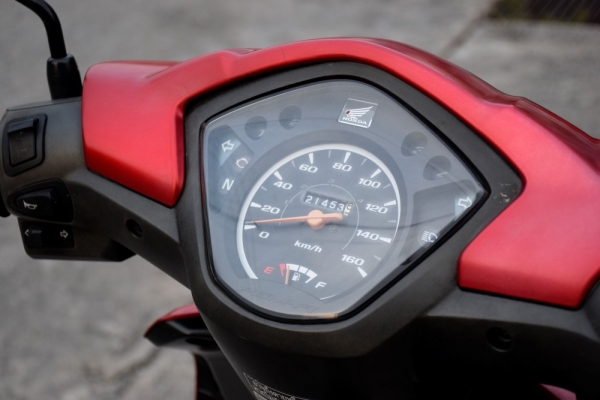 Wave 110i 2012 รถบ้านแท้ มือเดียว สภาพดี พร้อมใช้งาน