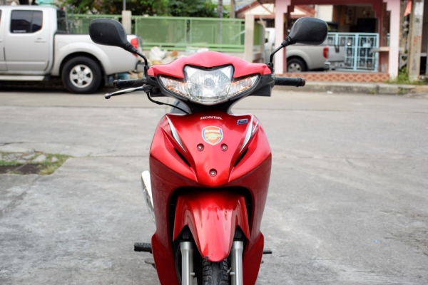 Wave 110i 2012 รถบ้านแท้ มือเดียว สภาพดี พร้อมใช้งาน