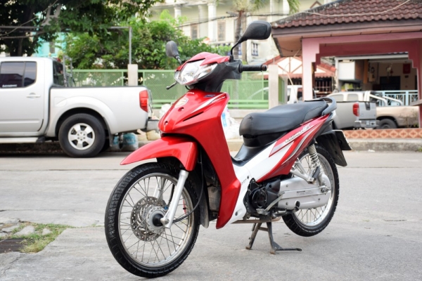 Wave 110i 2012 รถบ้านแท้ มือเดียว สภาพดี พร้อมใช้งาน