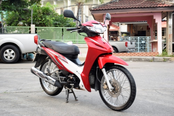 Wave 110i 2012 รถบ้านแท้ มือเดียว สภาพดี พร้อมใช้งาน
