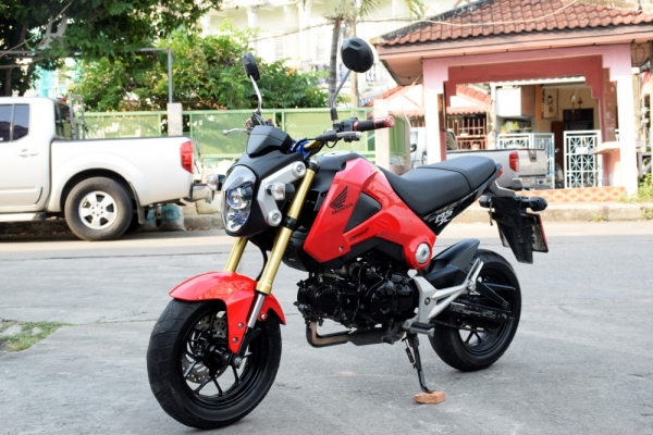 Msx 2013 รถบ้านแท้ มือเดียว สภาพดี พร้อมใช้งาน