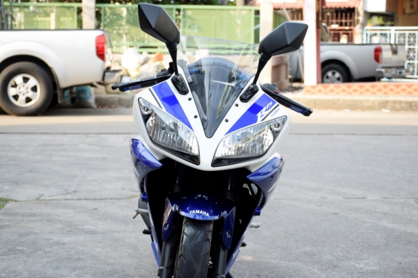 R15 รถบ้านแท้ มือเดียว เล่มชุดโอนครบ สด-ผ่อน รูดบัตรได้