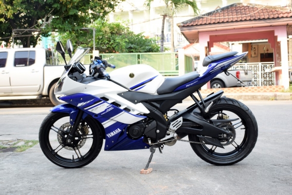 R15 รถบ้านแท้ มือเดียว เล่มชุดโอนครบ สด-ผ่อน รูดบัตรได้