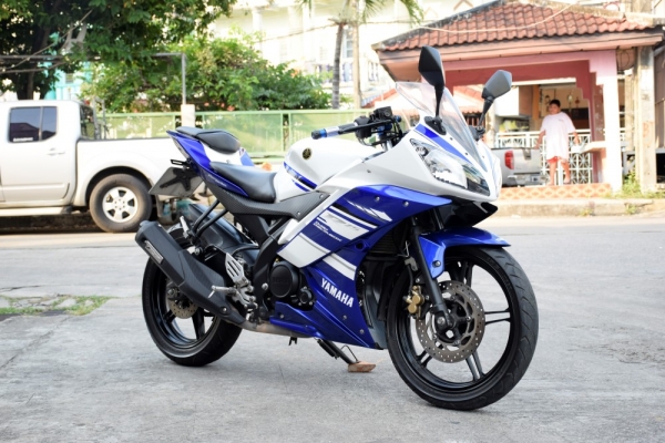 R15 รถบ้านแท้ มือเดียว เล่มชุดโอนครบ สด-ผ่อน รูดบัตรได้