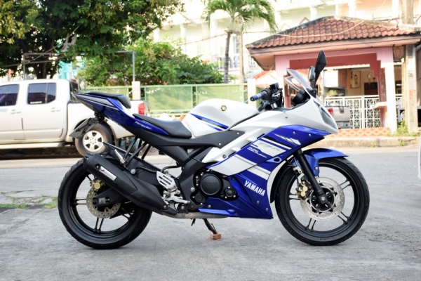 R15 รถบ้านแท้ มือเดียว เล่มชุดโอนครบ สด-ผ่อน รูดบัตรได้