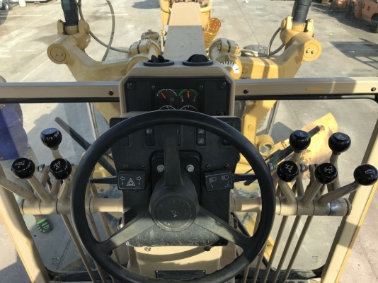 CAT 140H-2 SN: CCA00824 YR: 2004 ใบมีด 16 ฟุต VHP PLUS จากอเมริกา