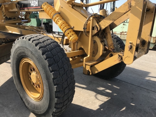 CAT 140H-2 SN: CCA00824 YR: 2004 ใบมีด 16 ฟุต VHP PLUS จากอเมริกา